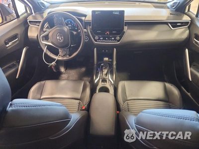 Zdjęcie 8 z 12 samochodu: 2023 TOYOTA COROLLA CROSS HYBRID XSE VIN:7MUFBABG3PV004366 - miniatura