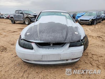 Piąte zdjęcie samochodu w środku: 2001 FORD MUSTANG GT VIN:1FAFP42X21F144824 - miniatura