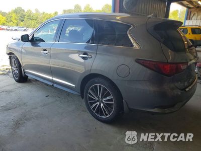 Drugie zdjęcie samochodu z przodu: 2018 INFINITI QX60 BASE VIN:5N1DL0MM9JC514057 - miniatura