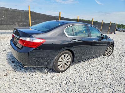 Trzecie zdjęcie samochodu z tyłu: 2014 HONDA ACCORD EXL VIN:1HGCR3F87EA009332 - miniatura