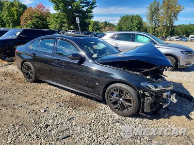Czwarte zdjęcie samochodu z boku: 2021 BMW 530 XI VIN:WBA13BJ09MWX08964 - miniatura