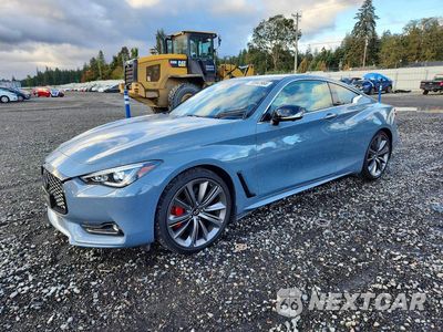 2021 INFINITI Q60 RED SPORT 400 JN1FV7LL6MM560116 - główne zdjęcie licytacji z USA - miniatura