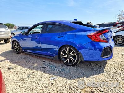Drugie zdjęcie samochodu z przodu: 2018 HONDA CIVIC SI VIN:2HGFC1E56JH700941 - miniatura