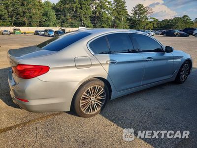 Trzecie zdjęcie samochodu z tyłu: 2018 BMW 530 I VIN:WBAJA5C55JG898140 - miniatura