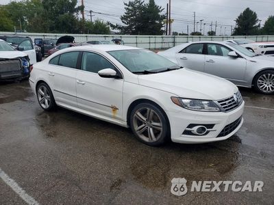Czwarte zdjęcie samochodu z boku: 2014 VOLKSWAGEN CC SPORT VIN:WVWBP7ANXEE533734 - miniatura