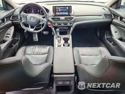 Zdjęcie 8 z 13 samochodu: 2021 HONDA ACCORD SPORT SE VIN:1HGCV1F49MA064831 - miniatura