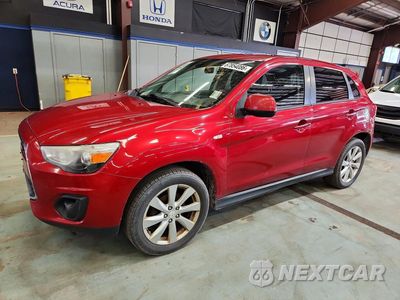 2014 MITSUBISHI OUTLANDER SPORT ES 4A4AR3AU8EE022666 - główne zdjęcie licytacji z USA - miniatura