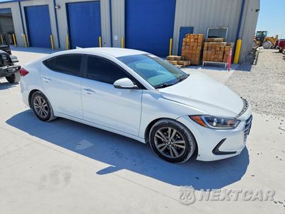 Czwarte zdjęcie samochodu z boku: 2018 HYUNDAI ELANTRA SEL VIN:5NPD84LF3JH342872 - miniatura