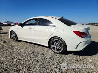 Drugie zdjęcie samochodu z przodu: 2014 MERCEDES-BENZ CLA 250 VIN:WDDSJ4EB9EN039788 - miniatura