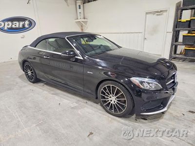 Czwarte zdjęcie samochodu z boku: 2018 MERCEDES-BENZ C 43 4MATIC AMG VIN:WDDWK6EB4JF663156 - miniatura