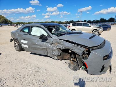 Czwarte zdjęcie samochodu z boku: 2026 DODGE CHARGER SCAT PACK VIN:2C3CDAMP5TR216049 - miniatura