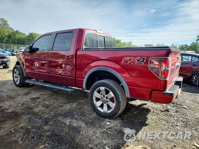 Drugie zdjęcie samochodu z przodu: 2013 FORD F150 SUPERCREW VIN:1FTFW1EF3DFA65732 - miniatura