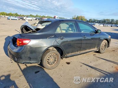 Trzecie zdjęcie samochodu z tyłu: 2009 TOYOTA COROLLA LE VIN:JTDBL40E999091846 - miniatura