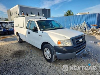 Czwarte zdjęcie samochodu z boku: 2008 FORD F150 VIN:1FTRF12258KD93441 - miniatura