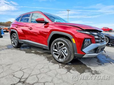 Czwarte zdjęcie samochodu z boku: 2026 HYUNDAI TUCSON SEL PLUS VIN:5NMJBCDE4TH757557 - miniatura