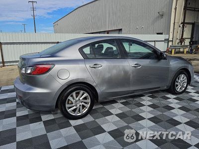 Trzecie zdjęcie samochodu z tyłu: 2012 MAZDA 3 I VIN:JM1BL1V89C1578570 - miniatura