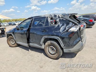 Drugie zdjęcie samochodu z przodu: 2019 TOYOTA RAV4 LE VIN:JTMH1RFV8KJ008951 - miniatura