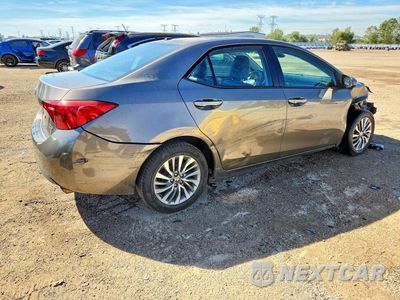 Trzecie zdjęcie samochodu z tyłu: 2017 TOYOTA COROLLA XLE VIN:2T1BURHE5HC853254 - miniatura
