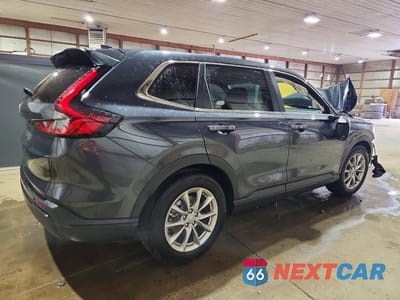 Trzecie zdjęcie samochodu z tyłu: 2026 HONDA CR-V EX VIN:2HKRS3H49TH337753 - miniatura