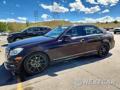 2012 MERCEDES-BENZ C 300 4MATIC WDDGF8BB7CA642147 - główne zdjęcie licytacji z USA - miniatura
