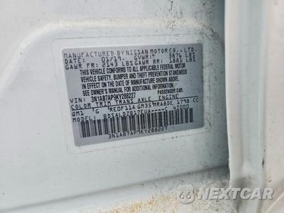 Zdjęcie 13 z 13 samochodu: 2019 NISSAN SENTRA SV VIN:3N1AB7AP9KY288227 - miniatura