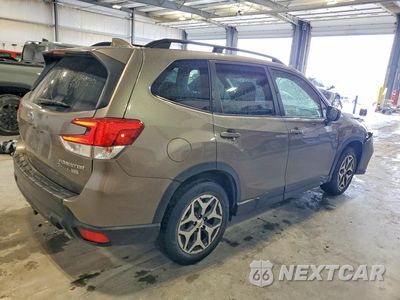 Trzecie zdjęcie samochodu z tyłu: 2020 SUBARU FORESTER PREMIUM VIN:JF2SKAGC4LH577856 - miniatura