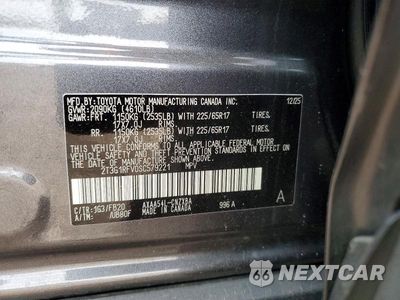 Zdjęcie 13 z 13 samochodu: 2025 TOYOTA RAV4 LE VIN:2T3G1RFV0SC579221 - miniatura