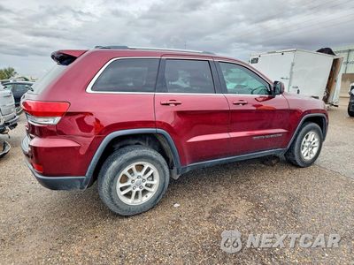 Trzecie zdjęcie samochodu z tyłu: 2018 JEEP GRAND CHEROKEE LAREDO VIN:1C4RJFAG3JC276899 - miniatura