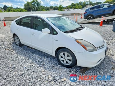 Czwarte zdjęcie samochodu z boku: 2008 TOYOTA PRIUS BASE VIN:JTDKB20U283325616 - miniatura
