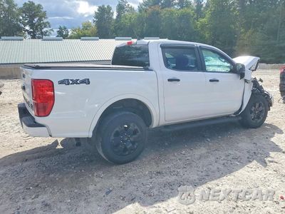 Trzecie zdjęcie samochodu z tyłu: 2021 FORD RANGER XL VIN:1FTER4FH8MLD61772 - miniatura