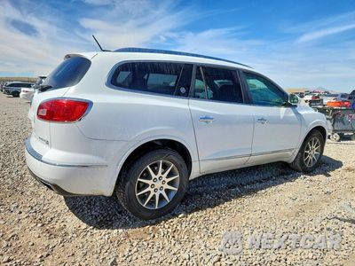 Trzecie zdjęcie samochodu z tyłu: 2017 BUICK ENCLAVE VIN:5GAKVBKD7HJ174225 - miniatura