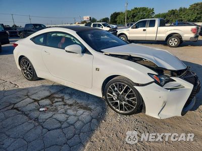 Czwarte zdjęcie samochodu z boku: 2017 LEXUS RC 350 VIN:JTHSE5BCXH5008148 - miniatura