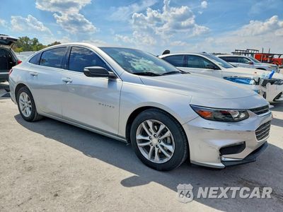 Czwarte zdjęcie samochodu z boku: 2016 CHEVROLET MALIBU LT VIN:1G1ZE5ST6GF321859 - miniatura