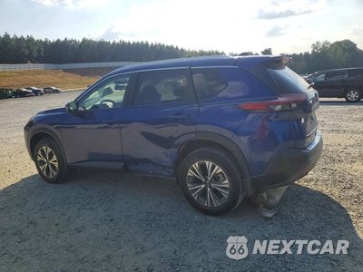 Drugie zdjęcie samochodu z przodu: 2022 NISSAN ROGUE SV VIN:5N1BT3BA0NC671130 - miniatura