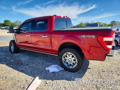 Drugie zdjęcie samochodu z przodu: 2022 FORD F150 SUPERCREW VIN:1FTFW1E56NFC01912 - miniatura