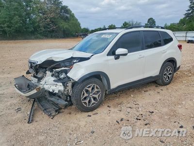 2020 SUBARU FORESTER PREMIUM JF2SKAJC3LH532691 - główne zdjęcie licytacji z USA - miniatura