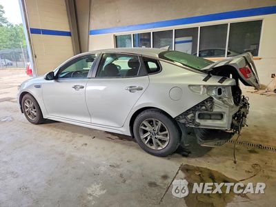 Drugie zdjęcie samochodu z przodu: 2019 KIA OPTIMA LX VIN:5XXGT4L36KG366467 - miniatura