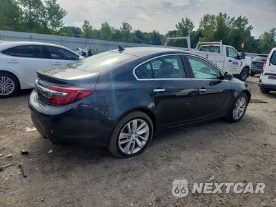Trzecie zdjęcie samochodu z tyłu: 2014 BUICK REGAL PREMIUM VIN:2G4GN5EX1E9220288 - miniatura