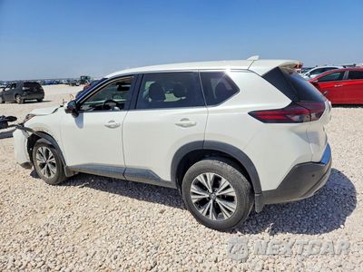 Drugie zdjęcie samochodu z przodu: 2021 NISSAN ROGUE SV VIN:5N1AT3BBXMC807427 - miniatura
