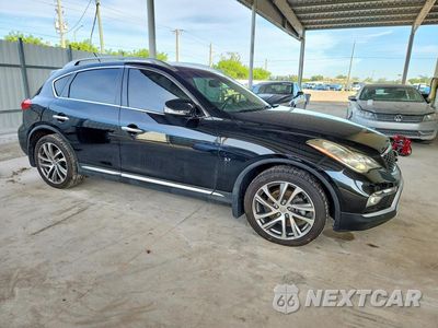 Czwarte zdjęcie samochodu z boku: 2017 INFINITI QX50 BASE VIN:JN1BJ0RR1HM403516 - miniatura
