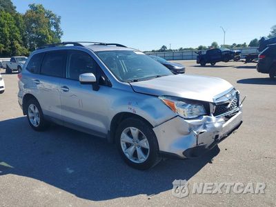 Czwarte zdjęcie samochodu z boku: 2016 SUBARU FORESTER 2.5I PREMIUM VIN:JF2SJAGC0GH444066 - miniatura