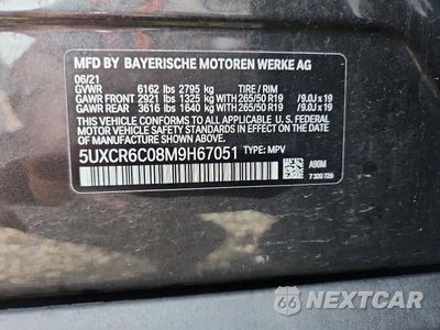 Zdjęcie 13 z 13 samochodu: 2021 BMW X5 XDRIVE40I VIN:5UXCR6C08M9H67051 - miniatura