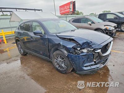 Czwarte zdjęcie samochodu z boku: 2021 MAZDA CX-5 TOURING VIN:JM3KFACM0M0333422 - miniatura