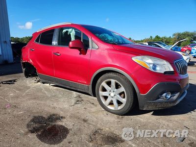 Czwarte zdjęcie samochodu z boku: 2013 BUICK ENCORE VIN:KL4CJCSB8DB190886 - miniatura