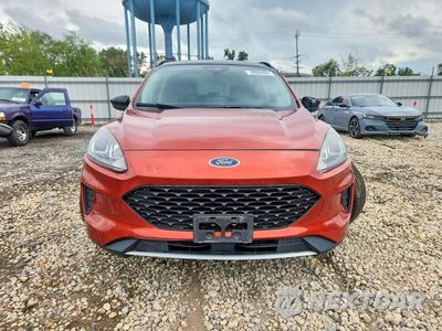 Piąte zdjęcie samochodu w środku: 2020 FORD ESCAPE SE SPORT VIN:1FMCU9BZ0LUA63285 - miniatura