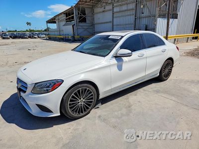 2021 MERCEDES-BENZ C 300 W1KWF8DB5MR627769 - główne zdjęcie licytacji z USA - miniatura