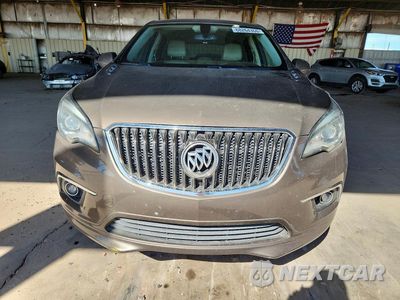 Piąte zdjęcie samochodu w środku: 2018 BUICK ENVISION PREFERRED VIN:LRBFXBSA8JD006421 - miniatura
