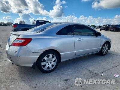 Trzecie zdjęcie samochodu z tyłu: 2007 HONDA CIVIC LX VIN:2HGFG12637H548059 - miniatura