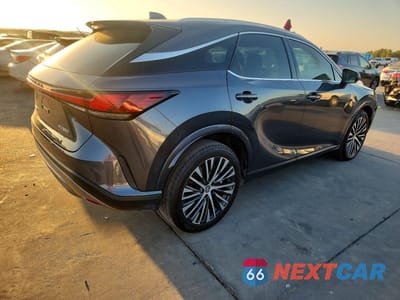 Trzecie zdjęcie samochodu z tyłu: 2026 LEXUS RX 350 PREMIUM+ VIN:2T2BAMBA3TC072819 - miniatura