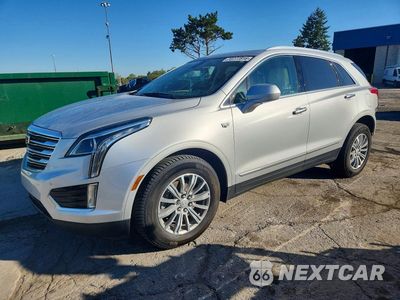 2017 CADILLAC XT5 LUXURY 1GYKNDRS9HZ266284 - główne zdjęcie licytacji z USA - miniatura